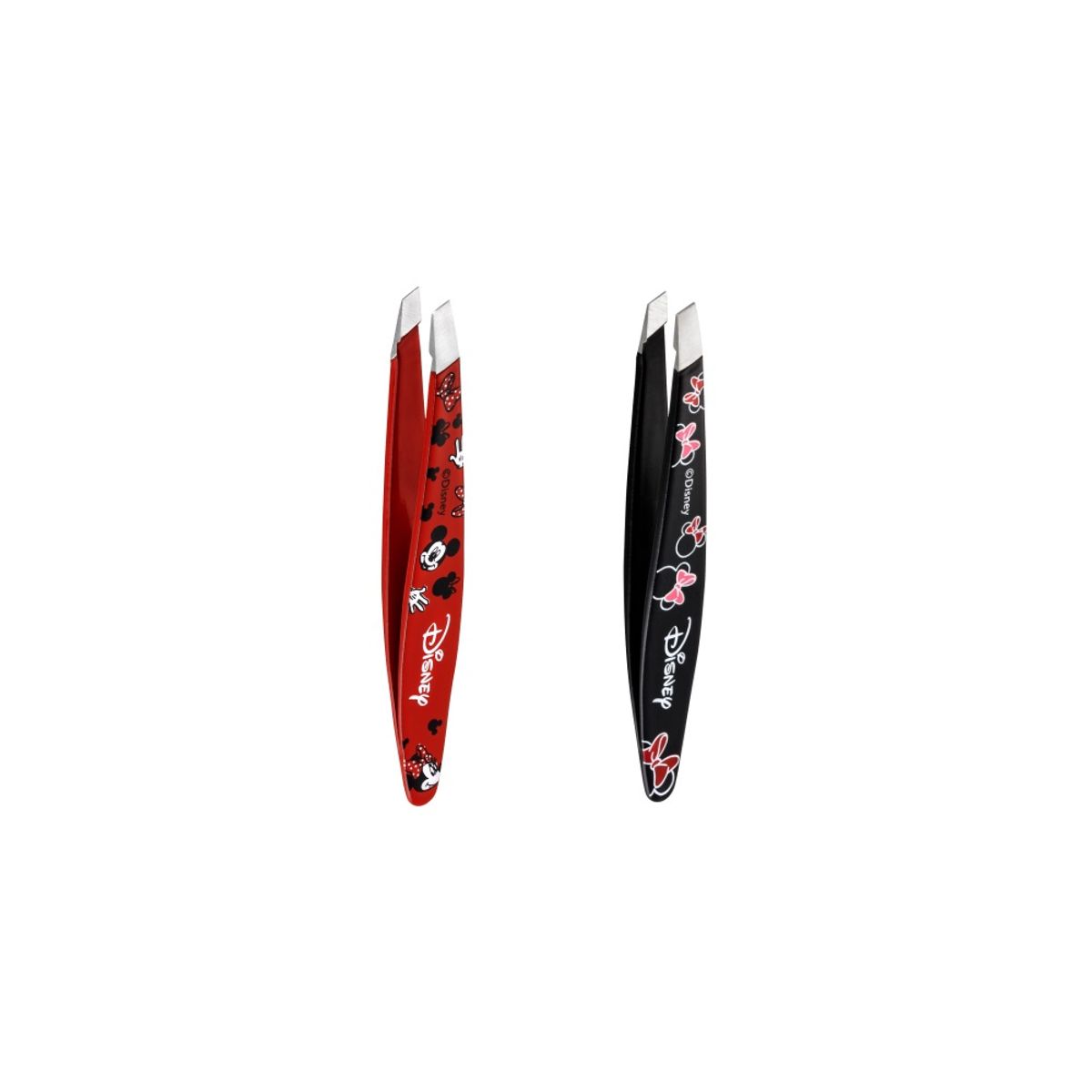 Disney Collection Mini Slant Tweezers Disney Red