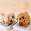 Interactive Plush Puppy: Walking, Barking, Nodding, and Tail-Wagging Toy for Kids