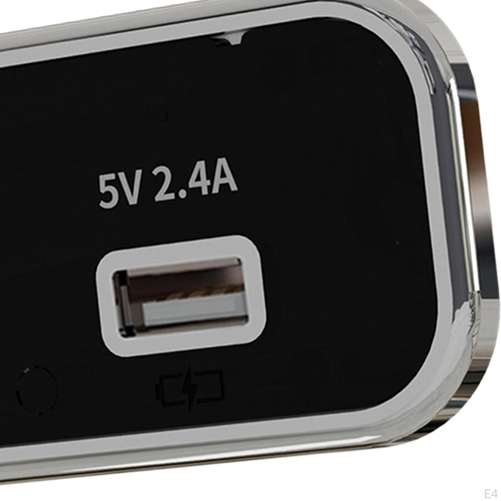 RV USB Outlet Smart Protection Compact Car Charger for Marine Boat