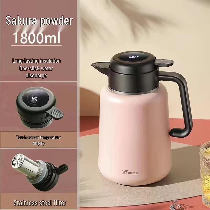 Changqi 2.2L Smart Temperature Display Insulated Pot