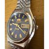 Used ORIENT Automatic Watch Black Dial