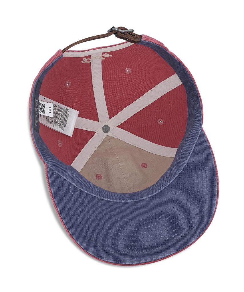 POLO RALPH LAUREN Ralph Logo Twill Baseballpet - Donkerrood