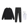 Li Ning Football Casual Sportswear Men's Standard Black YWEV025-1