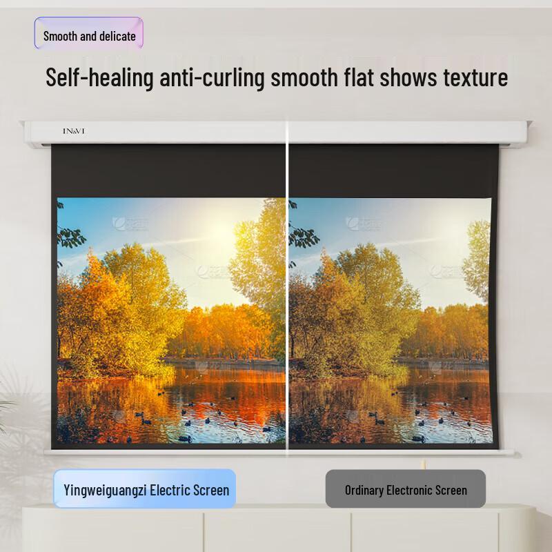 IN&VI DC-3 8K Electric Photon Projection Screen