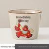 JingJing RS Ru Ware Insulated Mug - Prosperity Horse Design