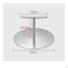 Spring Loaded Patty Press Hamburger Effort Saving Meat Form for Home Cooks, Barbecue 8CM