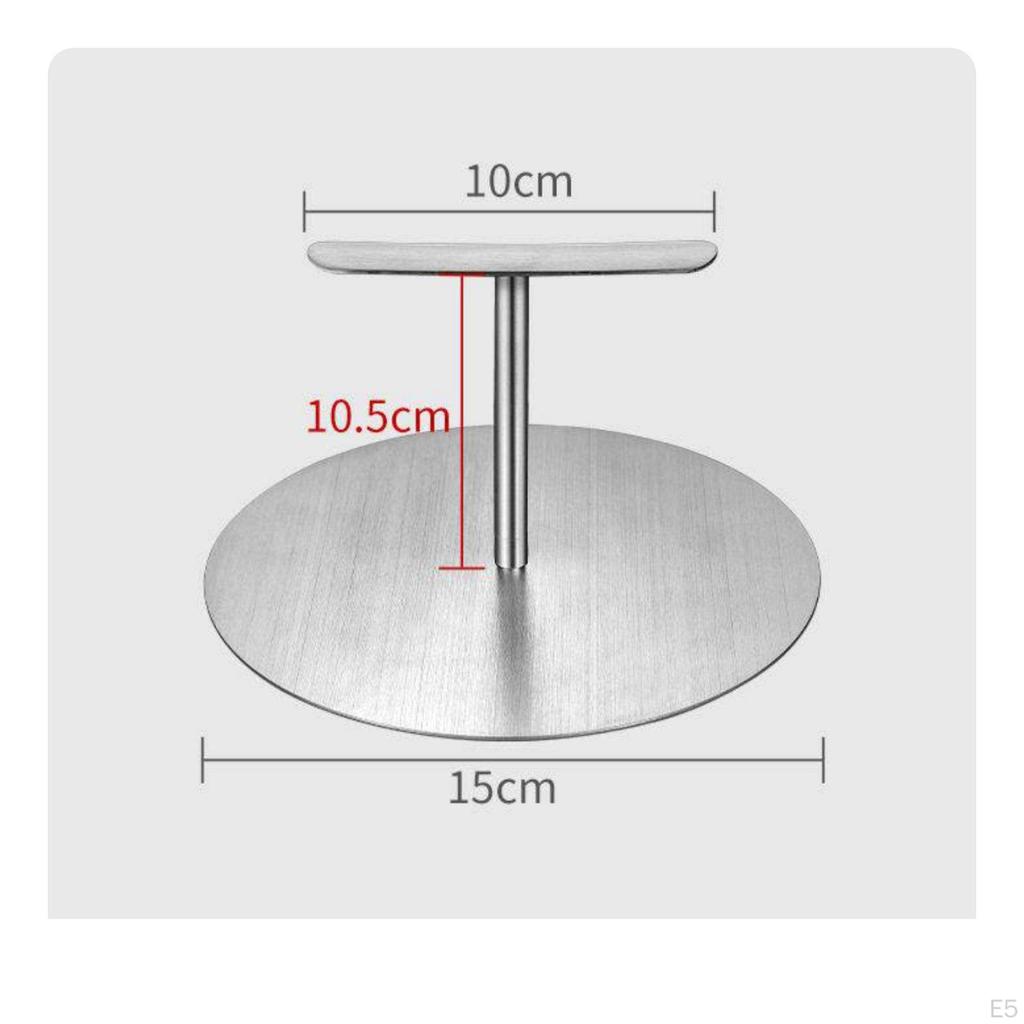 Spring Loaded Patty Press Hamburger Effort Saving Meat Form for Home Cooks, Barbecue 8CM