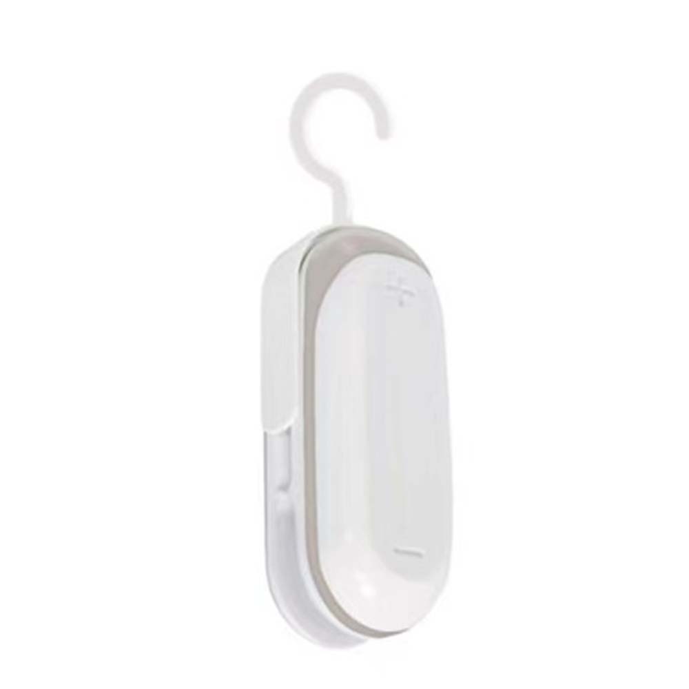 EW Mini Portable Sealing Machine Hand Pressure Sealing Clip Food Fruit Preservation Sealing Clip Household Heat Sealing Machine