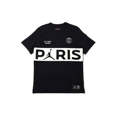Jordan X PSG Koszulka Męska Czarna BQ8390-010