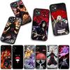 Cover for Apple iPhone 16 15 14 Plus 13 12 Mini 17 Pro Max + ProMax 16E Air Phone Case Obito Sasuke Narutos Itachi Uchiha Tobi