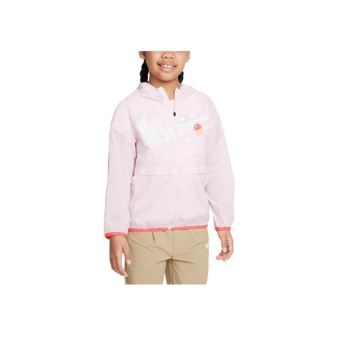 

Nike Jacket Coral Reef Onion Cartoon Logo Pattern Printed Hooded Long Sleeve Kids Kids jackets FQ0645-666 XS