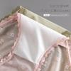 Slip da Donna in Cotone a Rete con Fiocco di Pizzo - Sexy, Traspiranti e Comodi