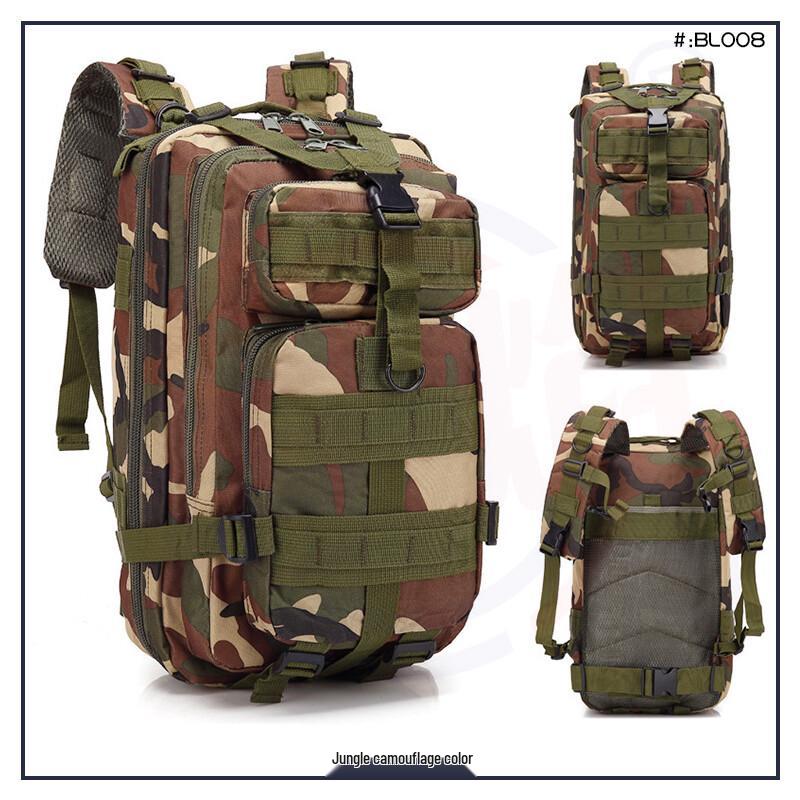 Torch Flame Multi-functional Outdoor Backpack