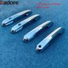 Door Handle Cover Trim For Toyota Sienna/Sienna LE    2024 Carbon Fiber Car Side Handles Catch Overlay Accessories