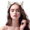 Cats Costume Accessories Cats Ear Headband Plush Tail Anime Cosplay Outfit for Women Masquerade Halloween Role Play