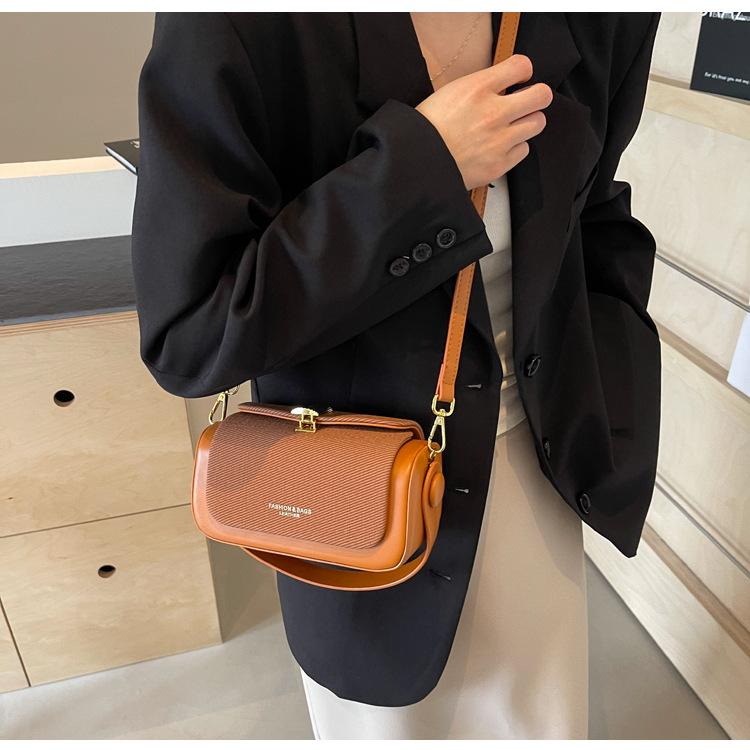 Einfache Mode Mini Quadratische Damen Umhängetaschen 2025 Luxus Designer Geldbörsen Und Handtaschen Boxform Reine Farbe Schultertaschen