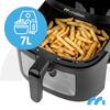 Maltec Airfryer 1800W-7Lb Large Window Air Fryer