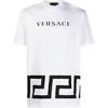 T-Shirts Men's White Crew Neck Moderate Straight Fit A88560-A235263-A1001