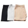 Women Elastic Shorts Model Seamless Solid Short Female Soft Comfortable Short