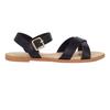 Dorothy Perkins Womens/Ladies Florence Crossover Side Strap Flat Sandals