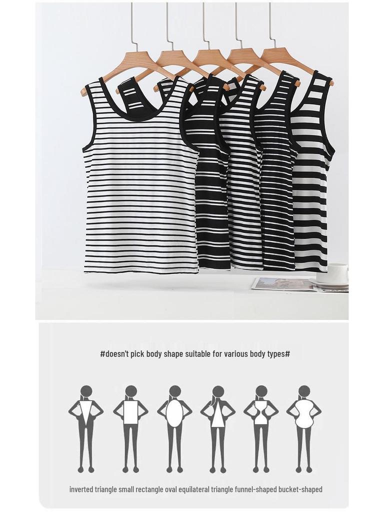 Women's Plus Size U-Neck Spaghetti Strap Tank Top - Sleeveless Slimming Base Layer for Spring/Summer