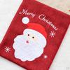 Big /Small Red Cloth Santa /Snowman Christmas Drawstring