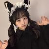 Cute Plush Headband Bowknot Hair AccessoryHeaddress for Fashionable Lady Women and Sweet Style Enthusiasts
