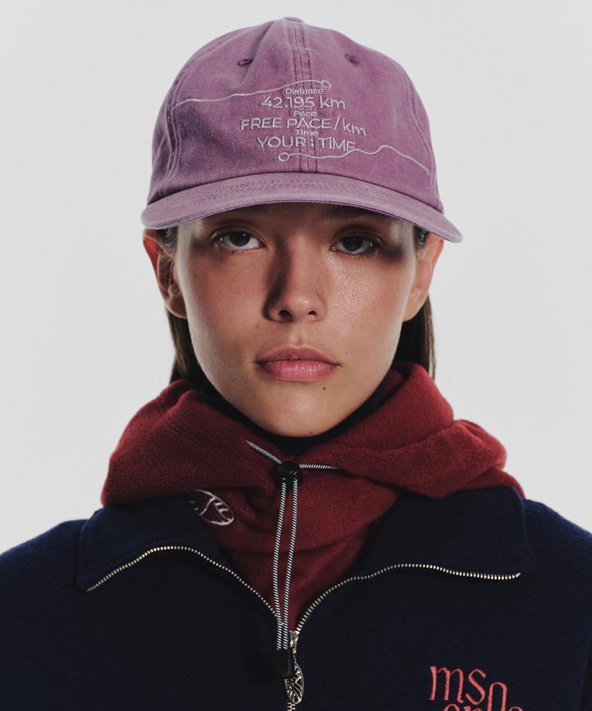 Minasu Mns Your Time Pigment Cap_Purple