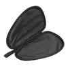M METERXITY 2-Piece Ping Pong Paddle Cover - Shell-Shaped Table Tennis Racket Case Bag for Storage and Organization, Gray