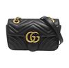 [Pre-Owned] GG Marmont Matelassé Mini Bag 'Black' - Very Good #7WZD6Y
