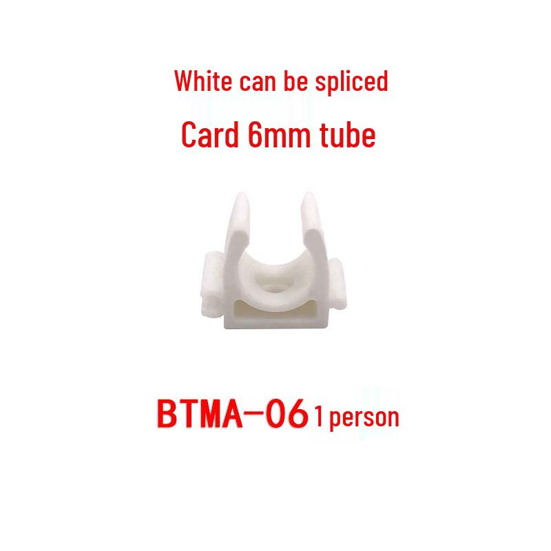 Clempă Multi-Tub pentru Fixarea Traheei cu Cleme PU și PVC (TM-D6/8/10/12mm) - Suport în formă de U