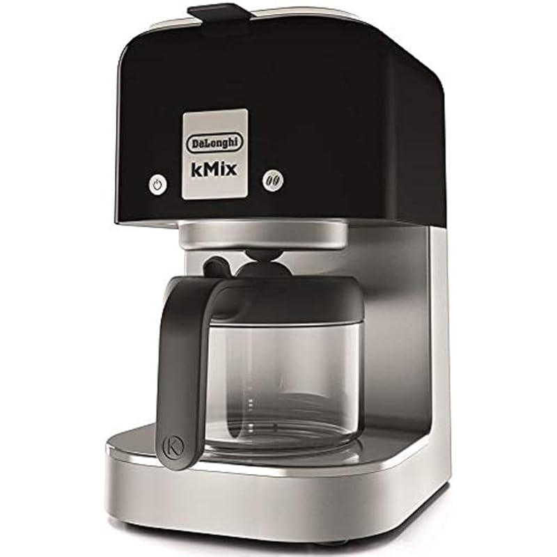 

DeLonghi De Longhi drip coffee maker K-mix [kMix] COX750J-BK regular coffee for 6 cups stainless steel filter aroma switch shower drip function [Rich