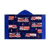 Beach Towel Style Water Absorption Thickened Children Can Wear Cotton Hooded Bath Towel Extended Cape