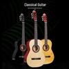 30-Inch Classical Guitar, All Linden Wood, Gloss Finish, Rounded Corners