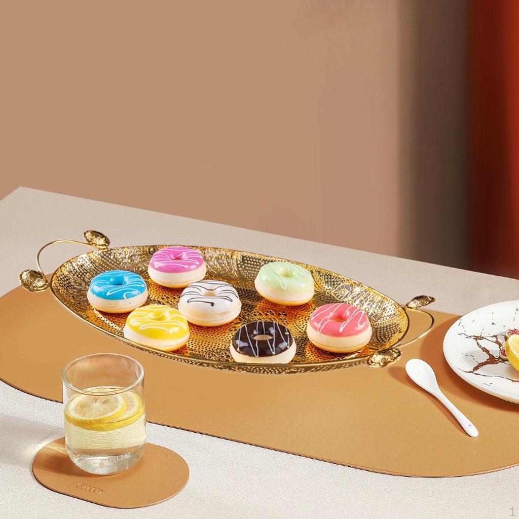 Food Serving Tray for Snacks And Desserts At Home Or Events