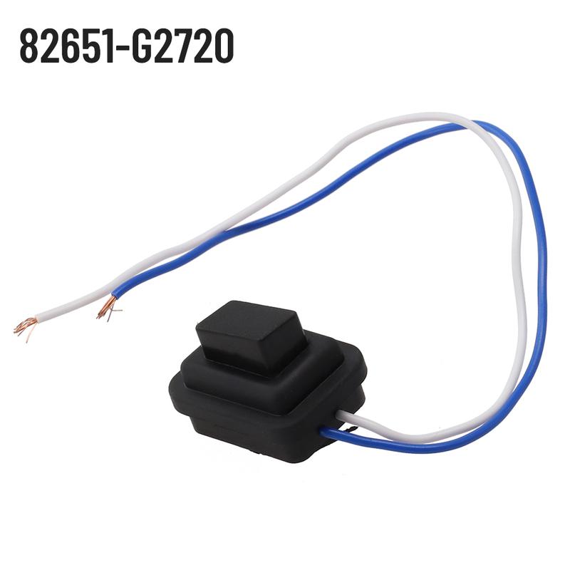 Left Front Door Handle Button Switch Cover Fit For Hyundai IONIQ 2016-2020 Plastic Auto Door Handles Button Switch Accessories
