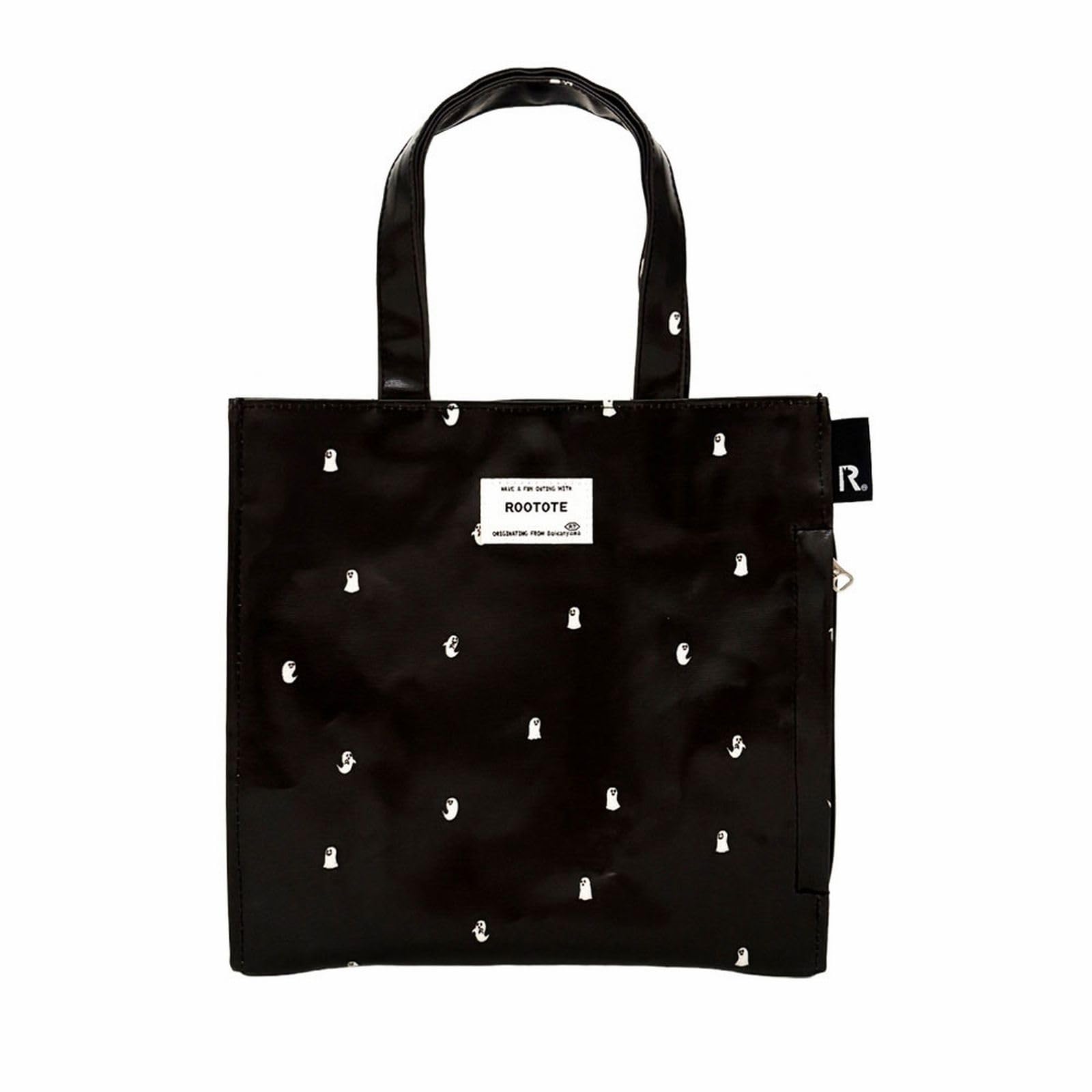 

Мини-тоут для обеда или Ламинированная EU Квадратная 3534 Женская сумка, Сумка, Сумка-вкладыш, Самостоящая, Внешняя, Ламинат, 3526, 3530,