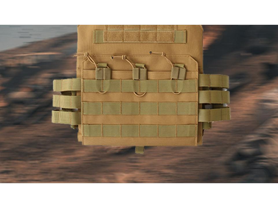 JPC Lightweight Tactical Vest - Multifunctional Outdoor Military Fan Gear