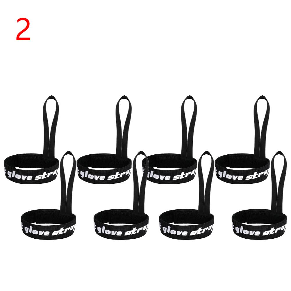 4/8Pcs Elastic Wrist Straps for Ski and Snowboard Gloves Adjustable Ski Glove Lead for Men Women Sport Skiing Glove Safety Strap