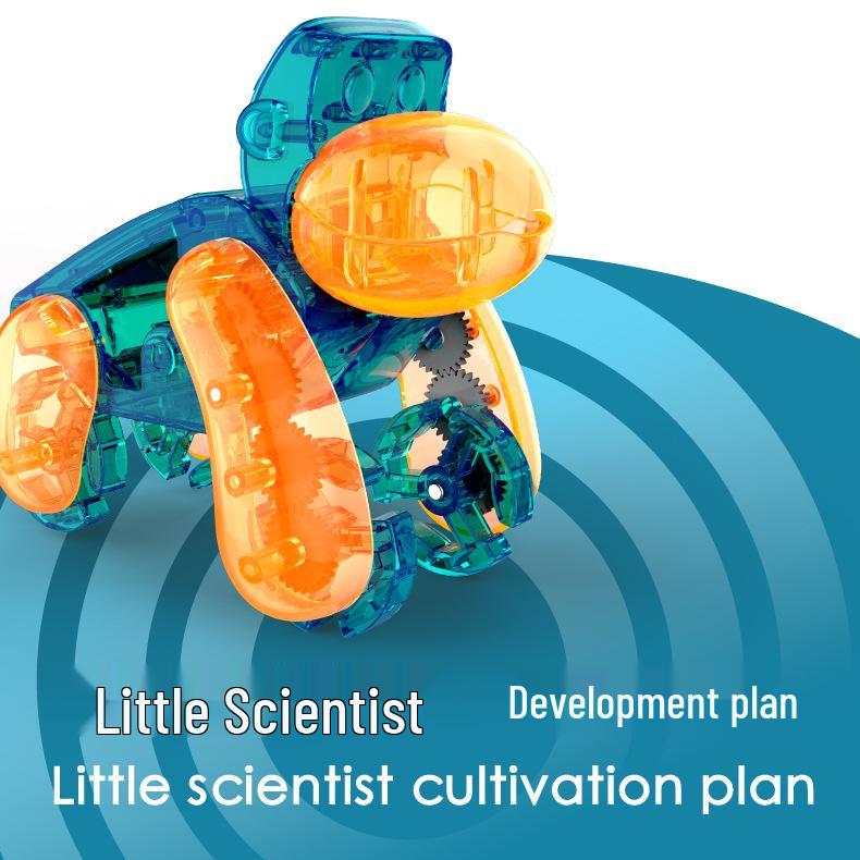 Solar-Powered Gorilla Science Kit: STEAM DIY Science Experiments for Kids