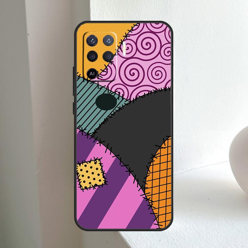 Patchwork style For OPPO A96 A76 A16 A5 A6 Pro A15 A17 A57 A18 A38 A58 A78 A98 A54 A74 A94 A40 A60 A80 Case