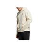 Adidas Neo Logo Print Pattern Hooded Long Sleeve Sweatshirt Men sweatshirt Off-White HG9017