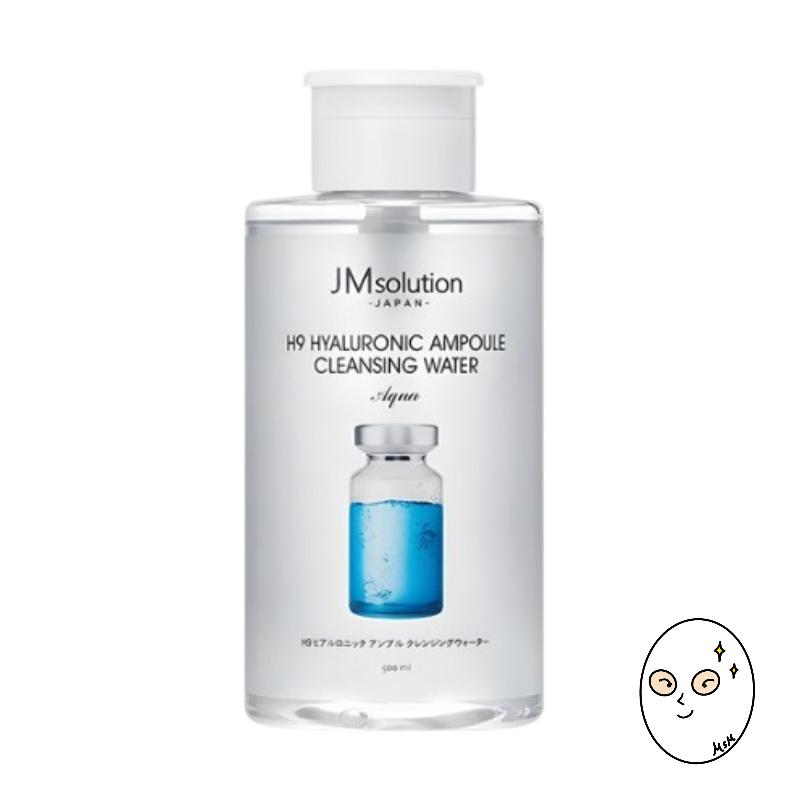 JMsolution H9 Hyaluronic Ampoule Cleansing Water 500ml