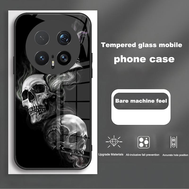 For Magic8 Pro Case Cover For Honor Magic 7 8 Lite 5 6 Magic6 Magic8 Pro Tempered Glass Phone Cases Camera Protection Funda Etui