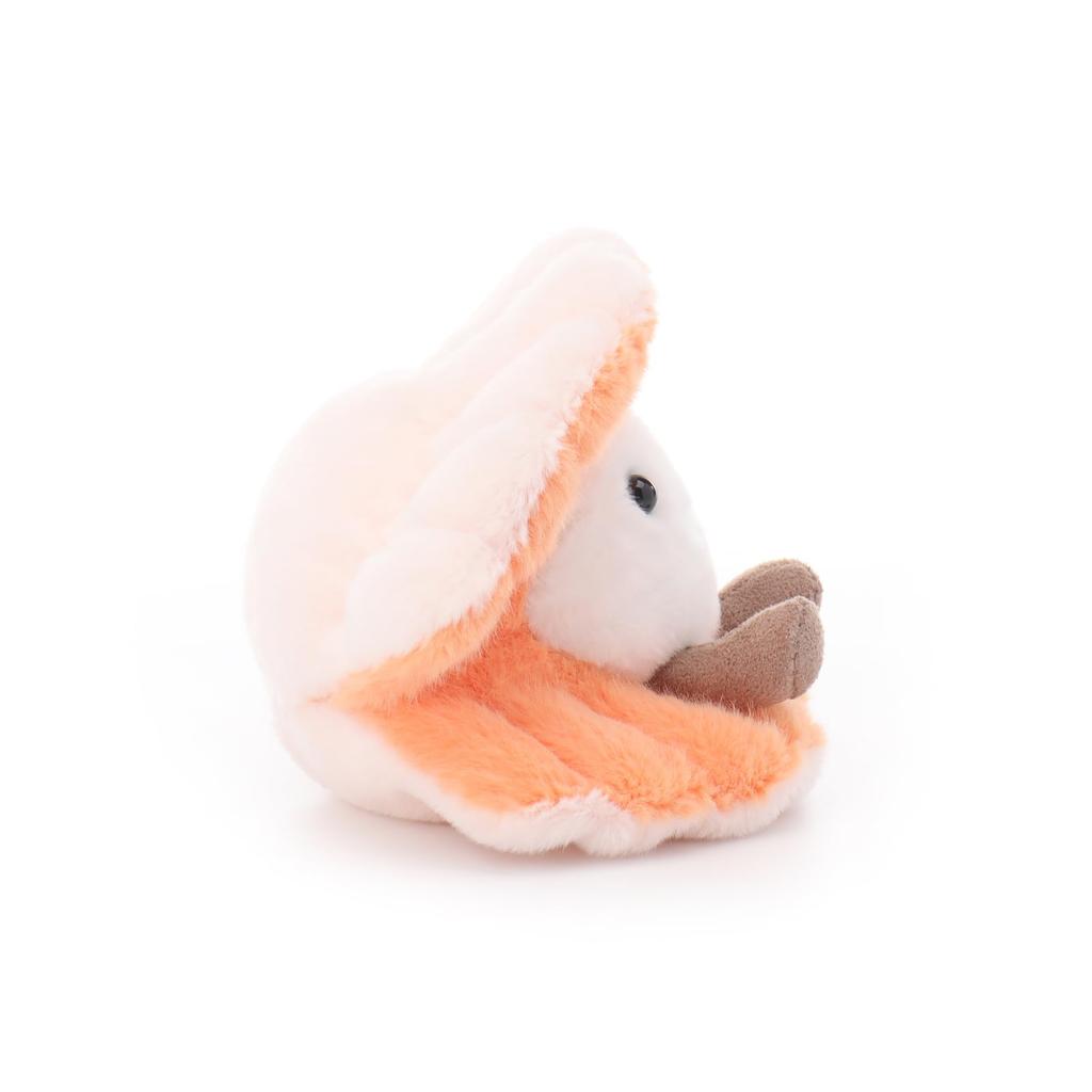 Apricot Lamb Gentle Pearl Jakobsmuschel Plüschtier für Weiche und Flauschige Gentle Pearl Jakobsmuschel für Mädchen und 14cm Kinder, Niedlich, Jungen,