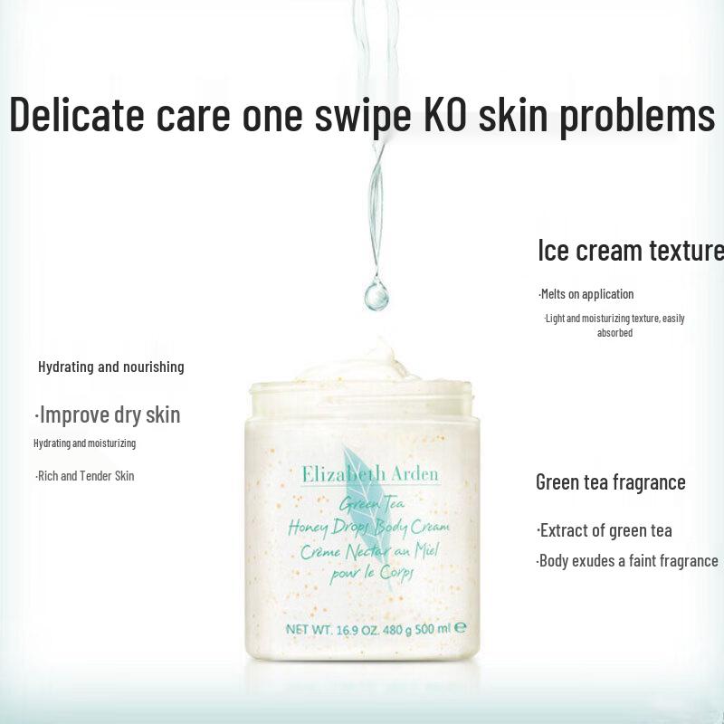 FLYING TOT Green Tea Body and Hand Cream