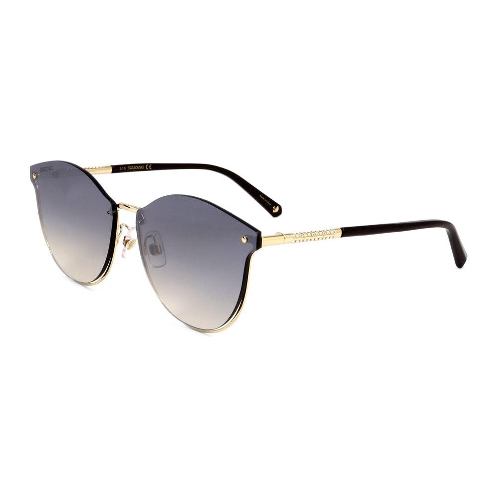 

Swarovski Butterfly Metal Frame Sunglasses Women sunglasses Gold SK0302K32G Gold,F
