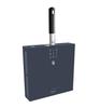 WMF (WMF) Frying Pan 24cm, IH and Gas Stove Compatible, Mineral Material Made from Natural Minerals [Fusiontec Mineral Frying Pan PL (Platinum)],