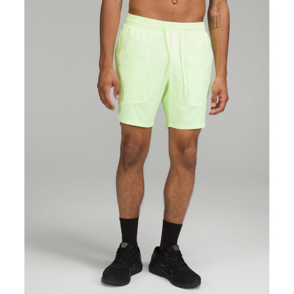 

Lululemon Лицензия на поезд Linerless Short 7 Faded Zap S/7