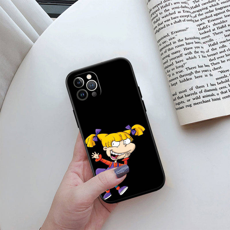 IR22 R-Rugrats Phone Shell Case for Redmi Note 12 12S 12C 13 13C 13R 14 14S 14R 14C Pro Max Plus A3 A3X A4 A5 11A 13X